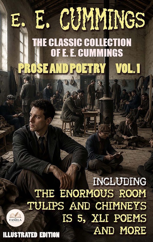 Couverture ebook de The Classic Collection of E. E. Cummings, de E. E. Cummings