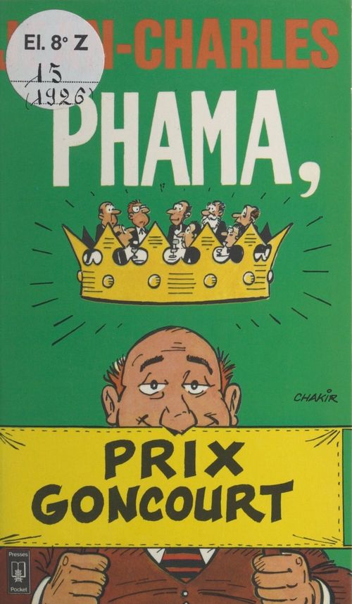 ebook cover of Phama, prix Goncourt, by Jean-charles