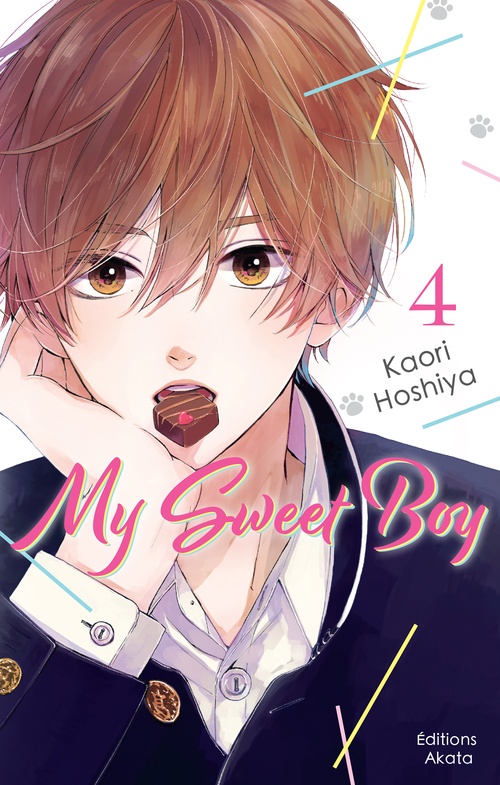Couverture ebook de My Sweet Boy - Tome 4 (VF), de Kaori Hoshiya