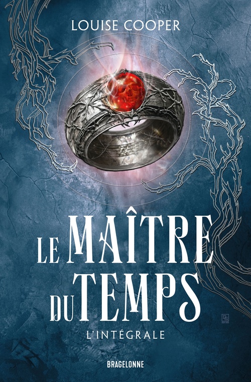 Couverture ebook de Le Maître du Temps - L'Intégrale, de Louise Cooper