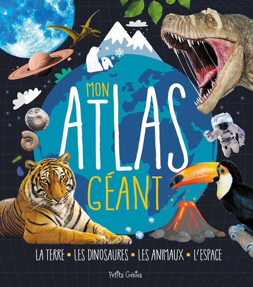 ebook cover of Mon atlas géant, by Collectif