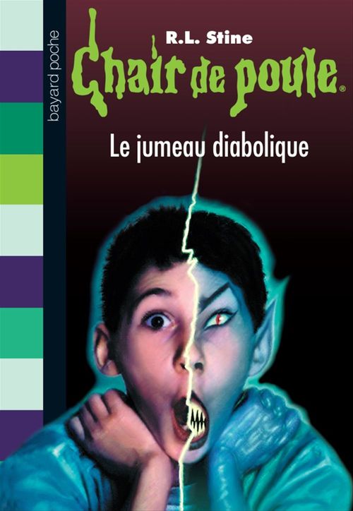 Couverture ebook de Chair de poule , Tome 51, de R.L Stine