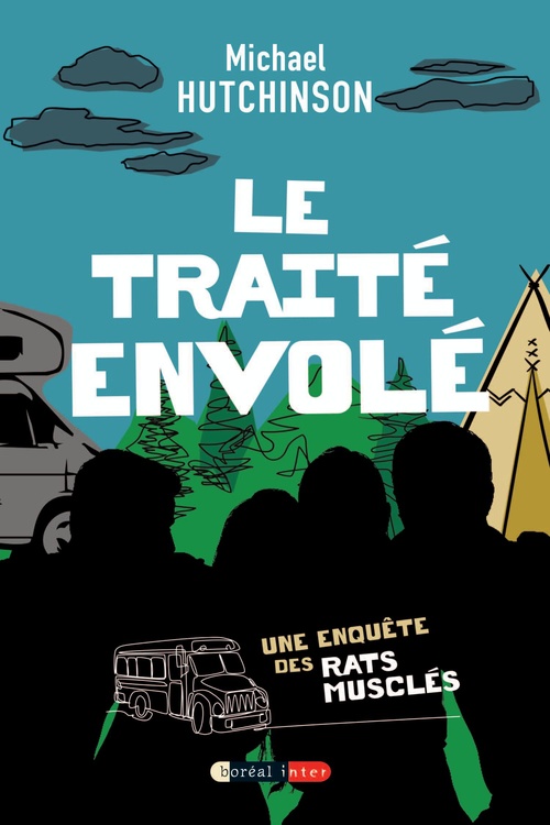 Couverture ebook de Le traité envolé, de Michael Hutchinson