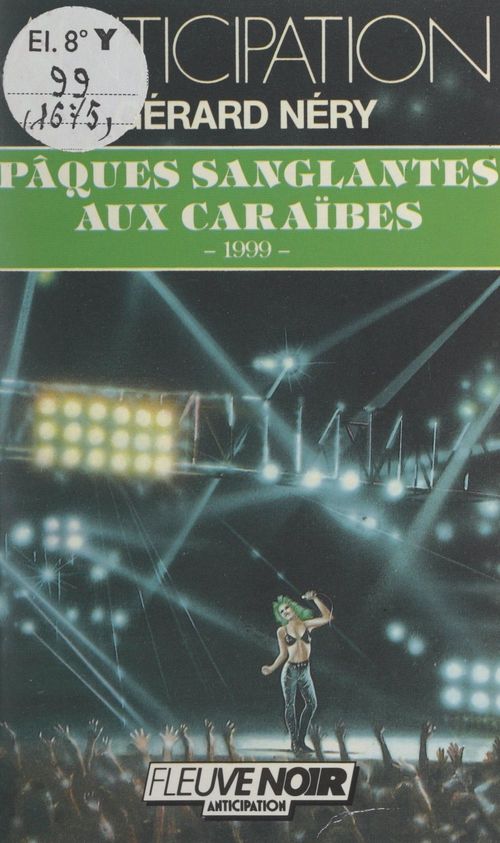 Couverture ebook de Pâques sanglantes aux Caraïbes, de Gerard Nery