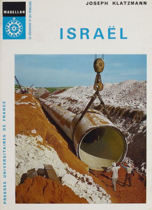 ebook cover of Israël, by Joseph Klatzmann