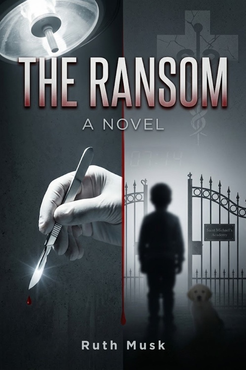 Couverture ebook de THE RANSOM A NOVEL, de RUTH MUSK