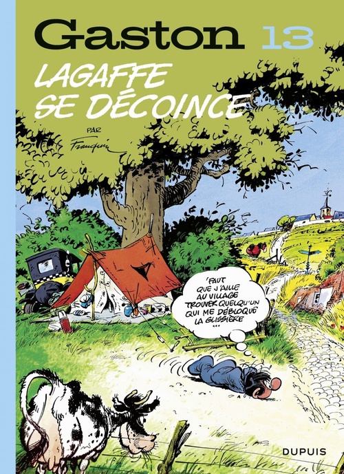 ebook cover of Gaston - Tome 13 - Lagaffe se décoince, by André Franquin