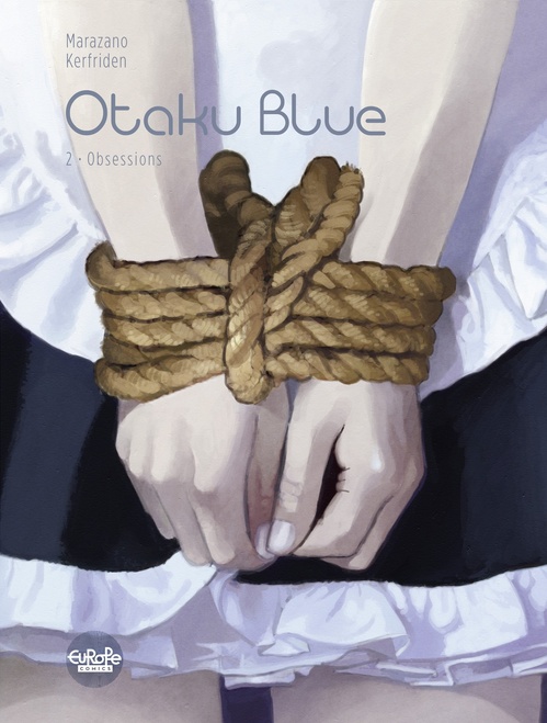 Couverture ebook de Otaku Blue - Volume 2 - Obsessions, de Richard Marazano