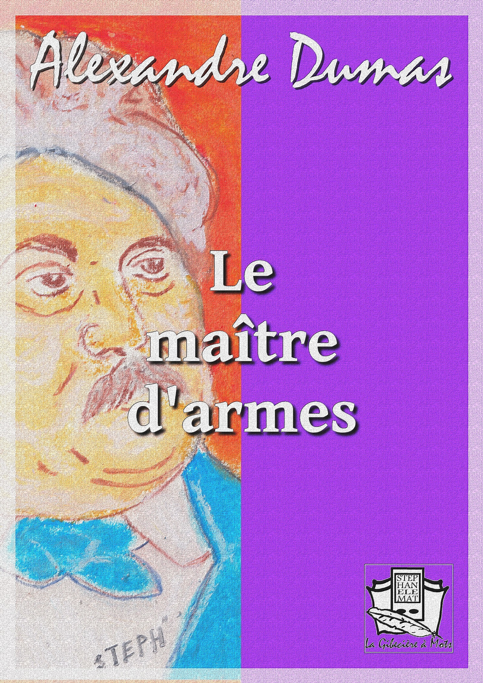 ebook cover of Le maître d'armes, by Alexandre Dumas