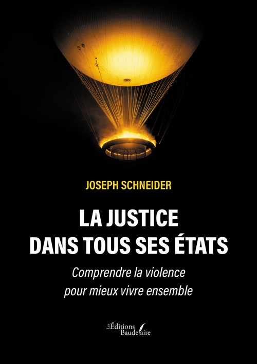 Couverture ebook de La justice dans tous ses états, de Joseph Schneider