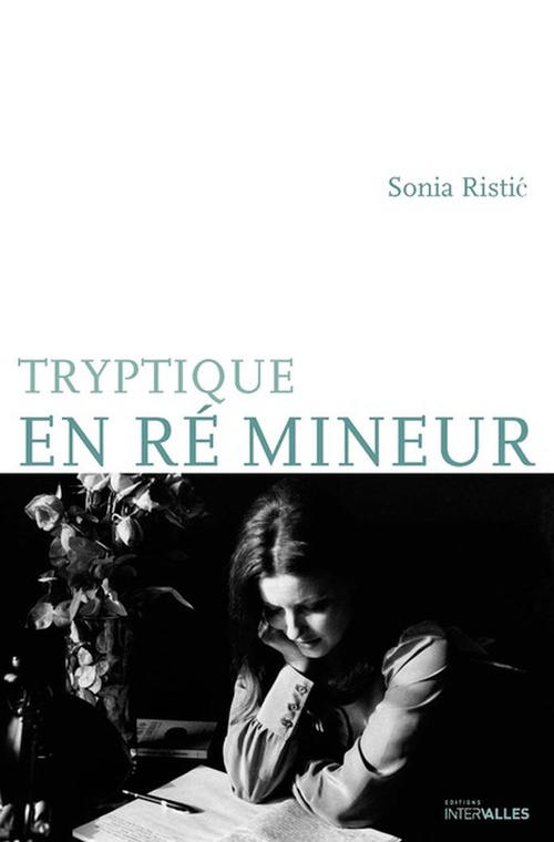 Couverture ebook de Triptyque en ré mineur, de Sonia Ristic