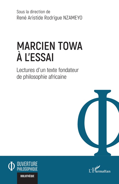 ebook cover of Marcien Towa à l'essai, by