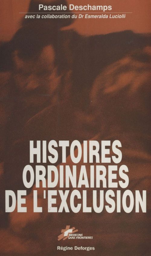 Couverture ebook de Histoires ordinaires de l'exclusion, de Pascale Deschamps