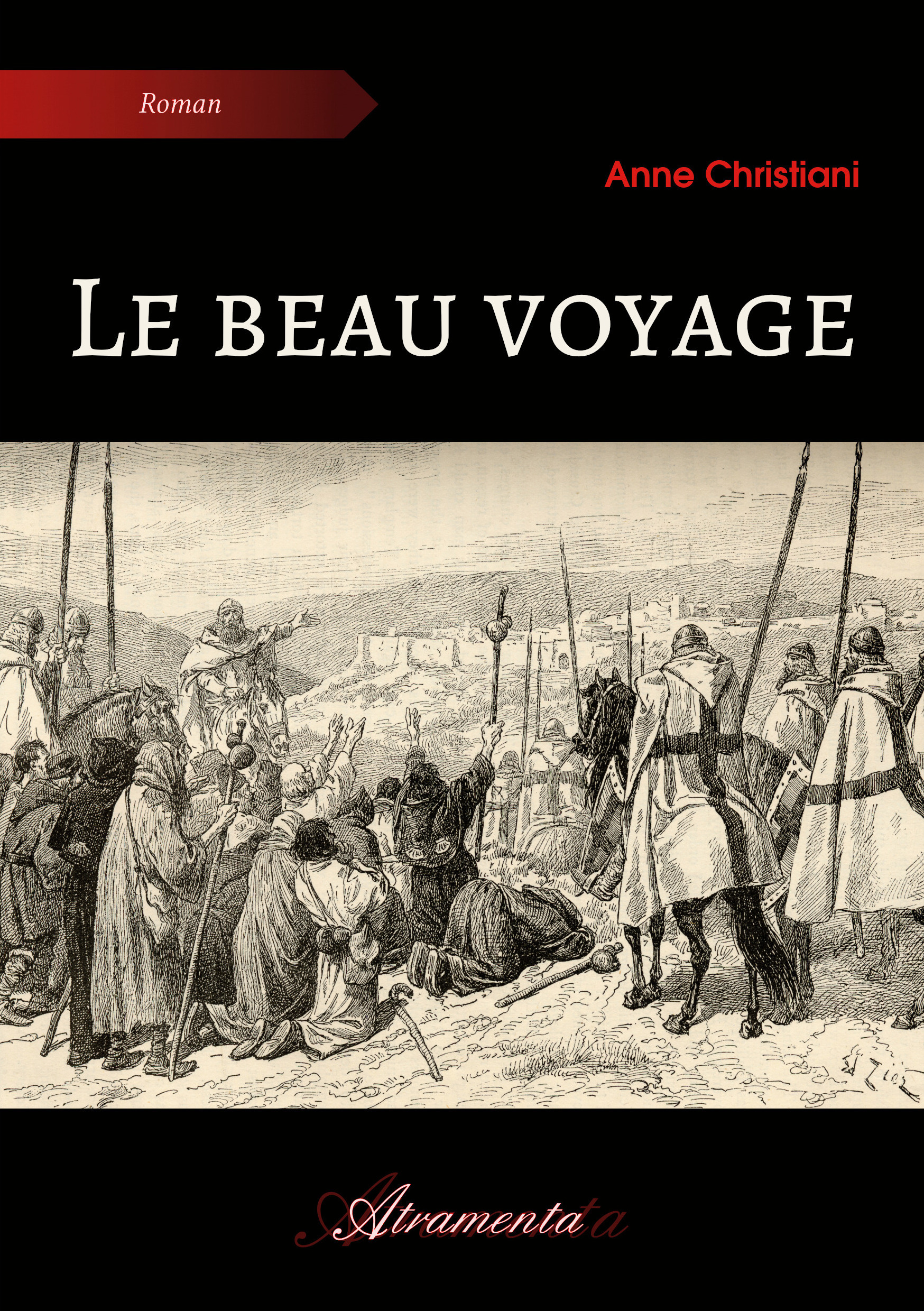Couverture ebook de Le beau voyage, de Anne Christiani