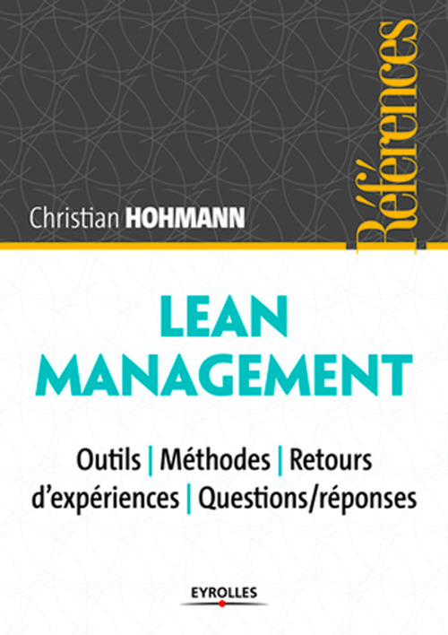 Couverture ebook de Lean management, de Christian Hohmann