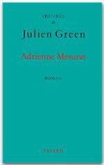 Couverture ebook de Adrienne Mesurat, de Julien Green