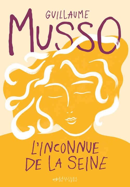 ebook cover of L'Inconnue de la Seine, by Guillaume Musso