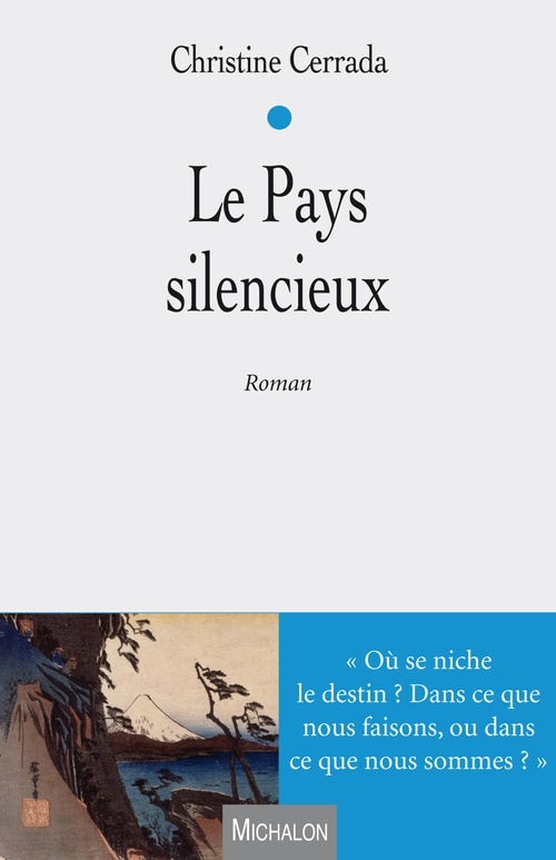 ebook cover of Le pays silencieux, by Christine Cerrada