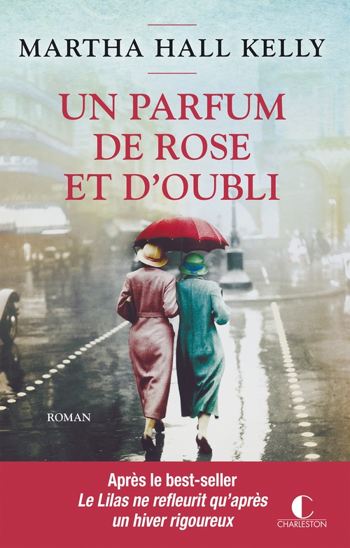 Couverture ebook de Un parfum de rose et d'oubli, de Martha Hall kelly