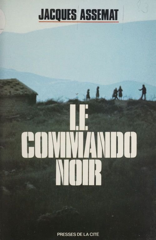 Couverture ebook de Le Commando noir, de Assemat/J