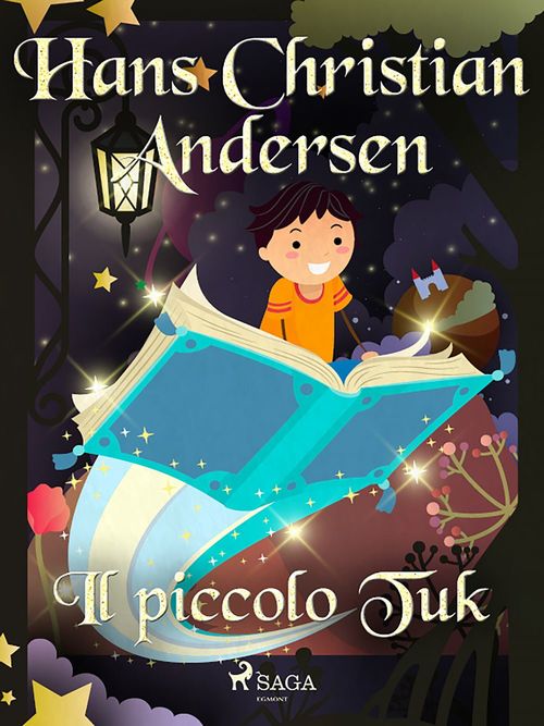 ebook cover of Il piccolo Tuk, by Hans Christian Andersen