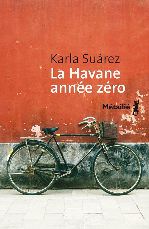 ebook cover of La Havane année zéro, by Karla Súarez