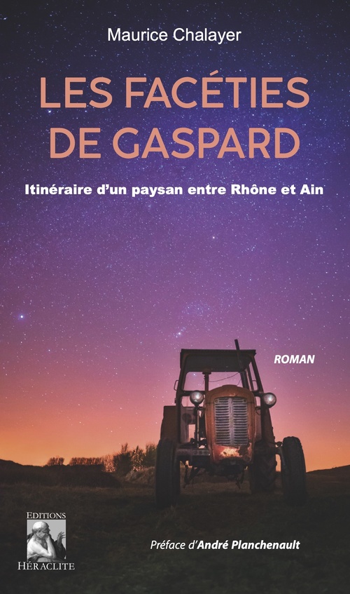 Couverture ebook de Les facéties de Gaspard, de Maurice Chalayer