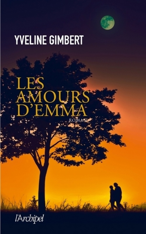 ebook cover of Les amours d'Emma, by Yveline Gimbert