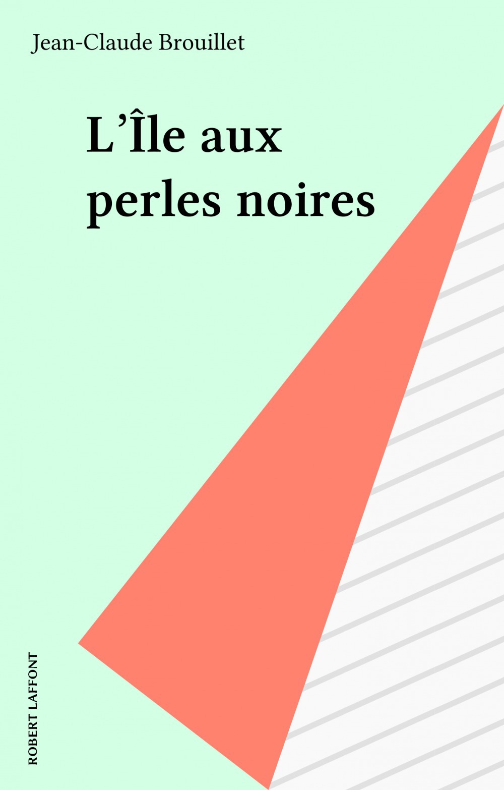 ebook cover of L'Île aux perles noires, by Jean-claude Brouillet
