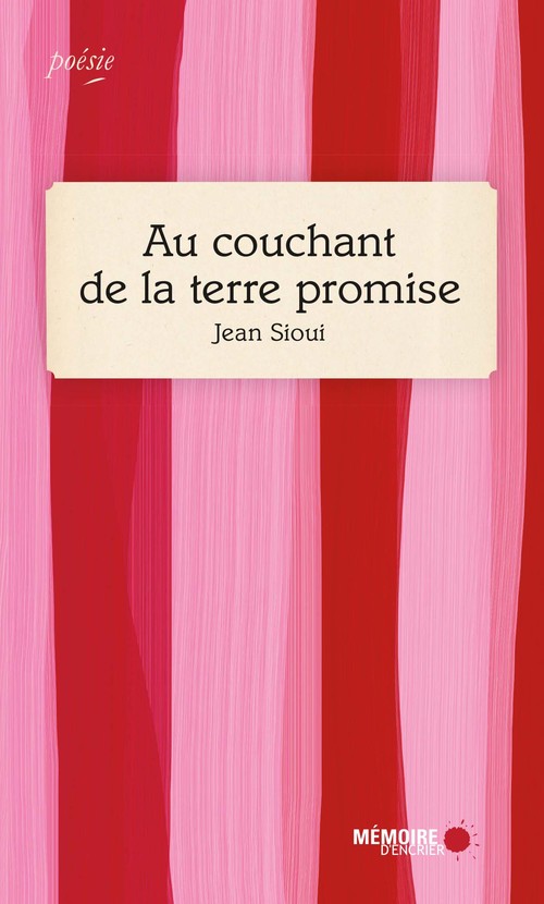 Couverture ebook de Au couchant de la terre promise, de Jean Sioui