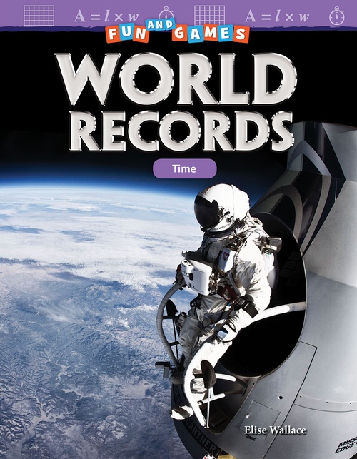 ebook cover of Fun and Games: World Records, by Elise Wallace