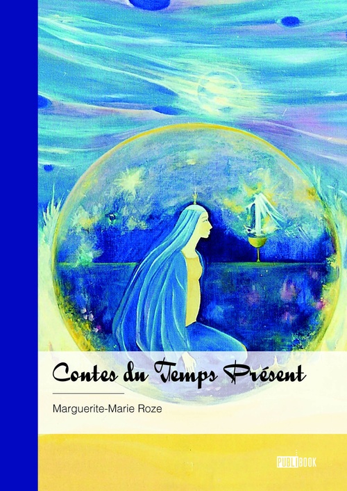 ebook cover of Contes du Temps Présent, by Marguerite-Marie Roze