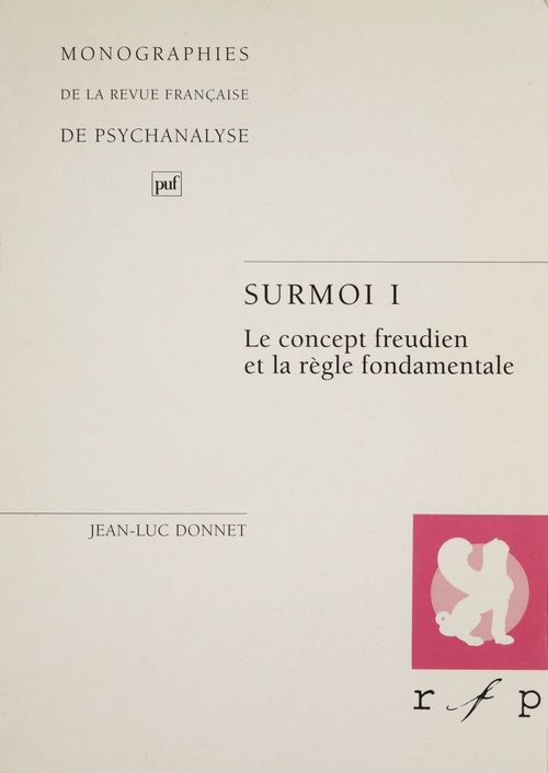 ebook cover of Surmoi (1), by Jean-luc Donnet