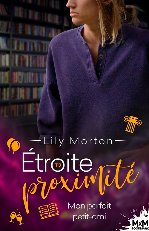ebook cover of Mon parfait petit-ami, by Lily Morton