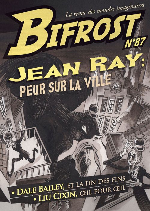 Couverture ebook de Bifrost n° 87, de Revue Bifrost