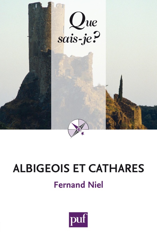 Couverture ebook de Albigeois et Cathares, de Fernand Niel