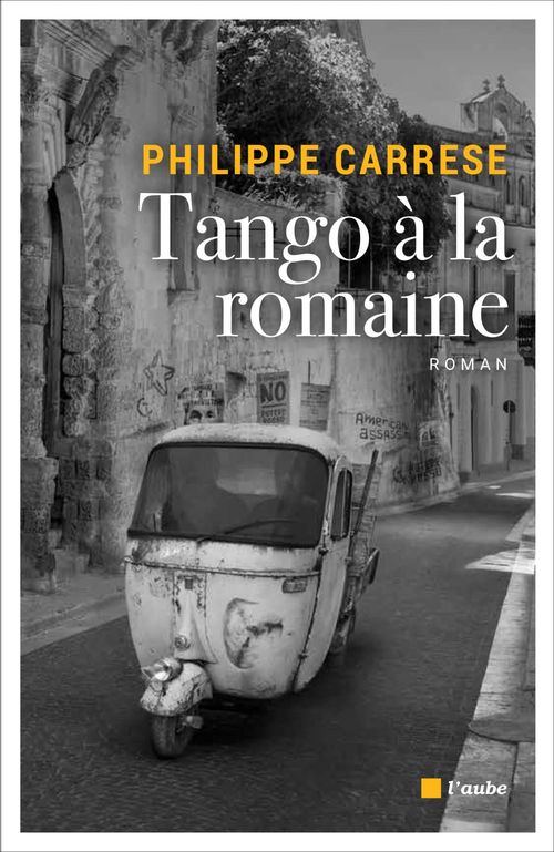 ebook cover of Tango à la Romaine, by Philippe Carrèse