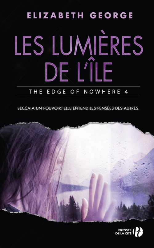 Couverture ebook de Les lumières de l'île - The Edge of Nowhere T4, de Elizabeth George