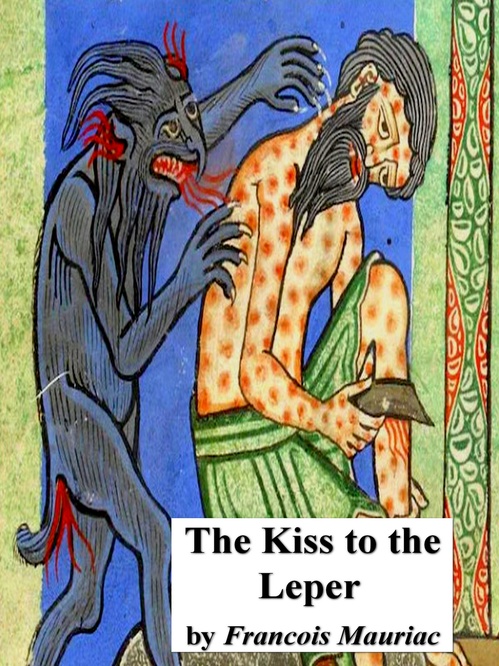 Couverture ebook de The Kiss to the Leper, de Francois Mauriac