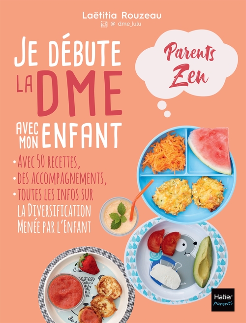 Couverture ebook de Je débute la DME avec mon enfant, de Laetitia Rouzeau