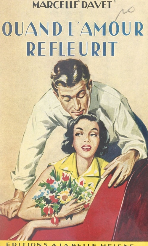 Couverture ebook de Quand l'amour refleurit, de Marcelle Davet