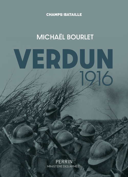 Couverture ebook de Verdun 1916, de Michaël Bourlet