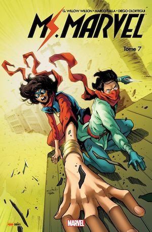 ebook cover of Ms. Marvel (2014) T07, by Diego Olortegui, G. Willow Wilson, Marco Failla