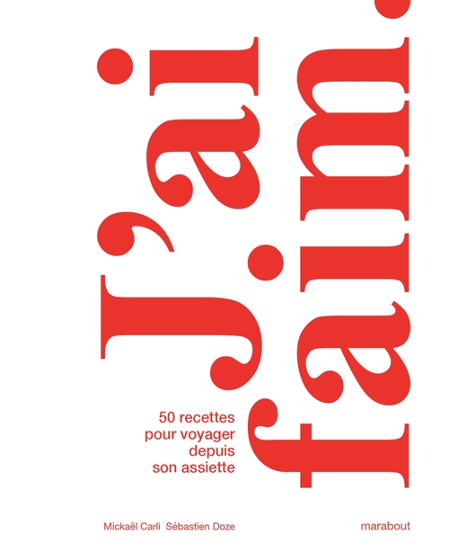 ebook cover of J'ai faim., by Sébastien Doze, Mickaël Carli