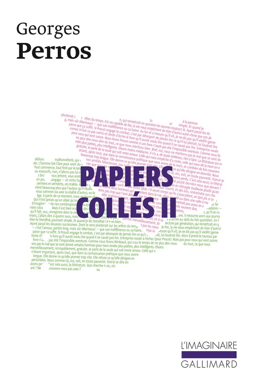 ebook cover of Papiers collés (Tome 2), by Georges Perros