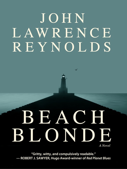 audiobook cover of Beach Blonde, by John Lawrence Reynolds