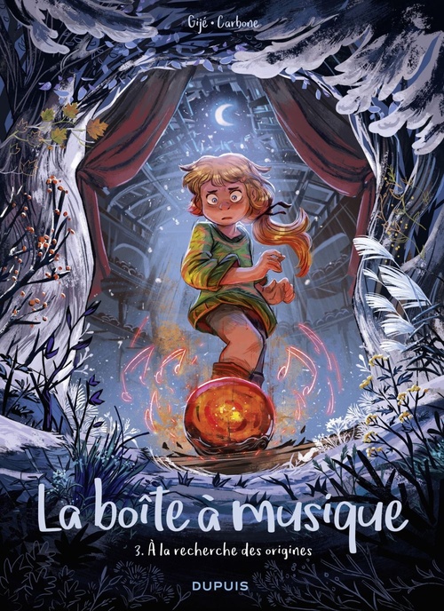 ebook cover of La boîte à musique - Tome 3 - À la recherche des origines, by Carbone, Gijé