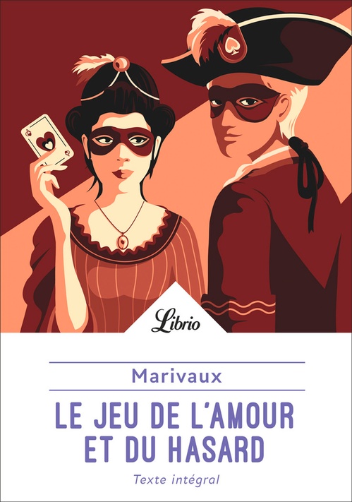 ebook cover of Le jeu de l'amour et du hasard, by Pierre de Marivaux