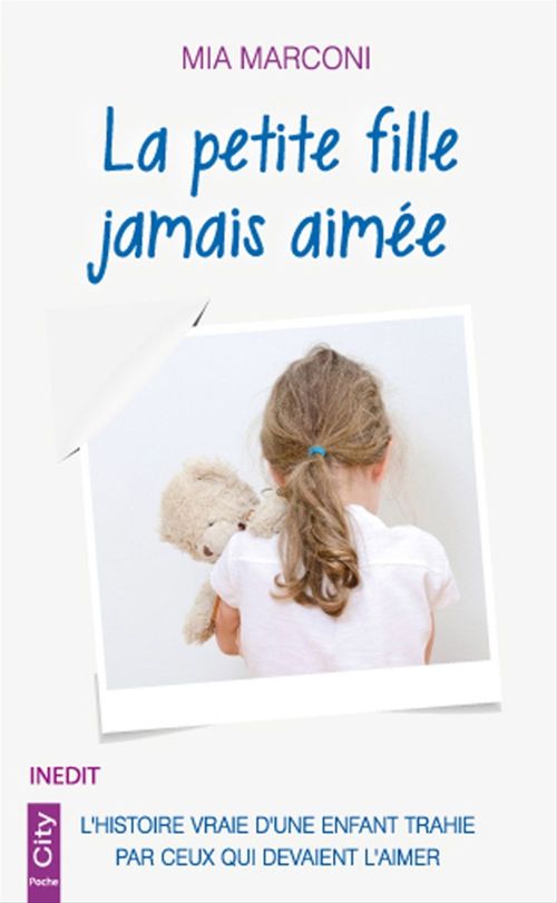 Couverture ebook de La petite fille jamais aimée, de Mia Marconi