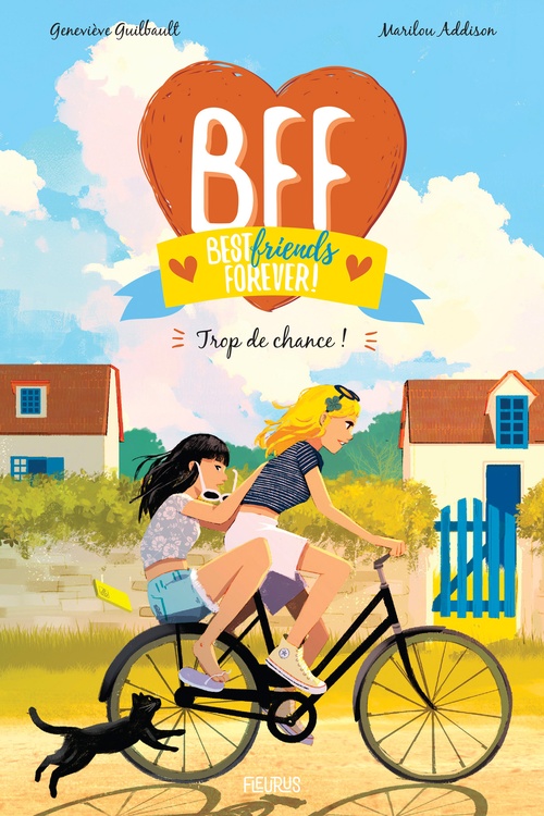 Couverture ebook de Trop de chance !, de Geneviève Guilbault, Marilou Addison